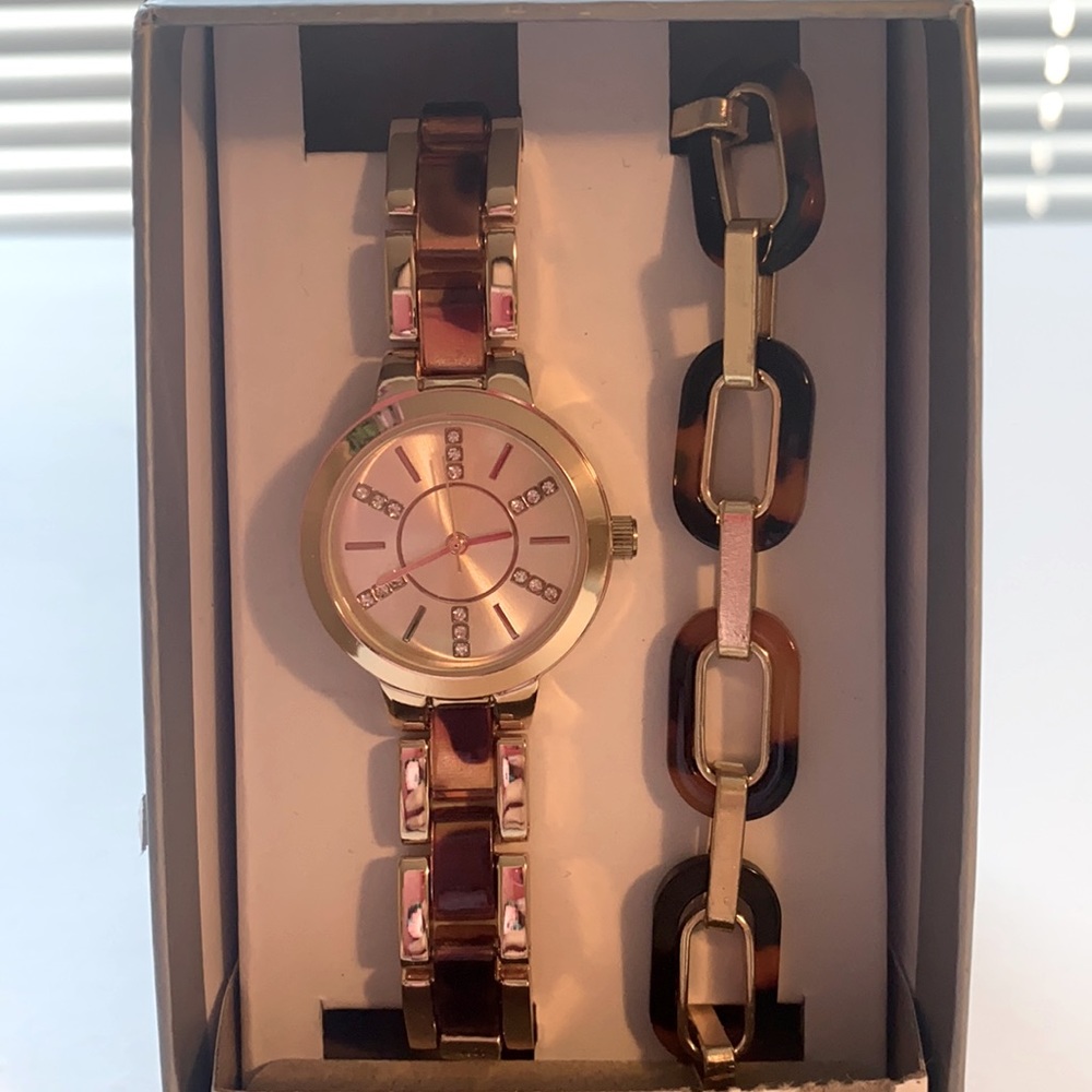 Ladies' Watch Set - 2 Piece Watch & Bracelet